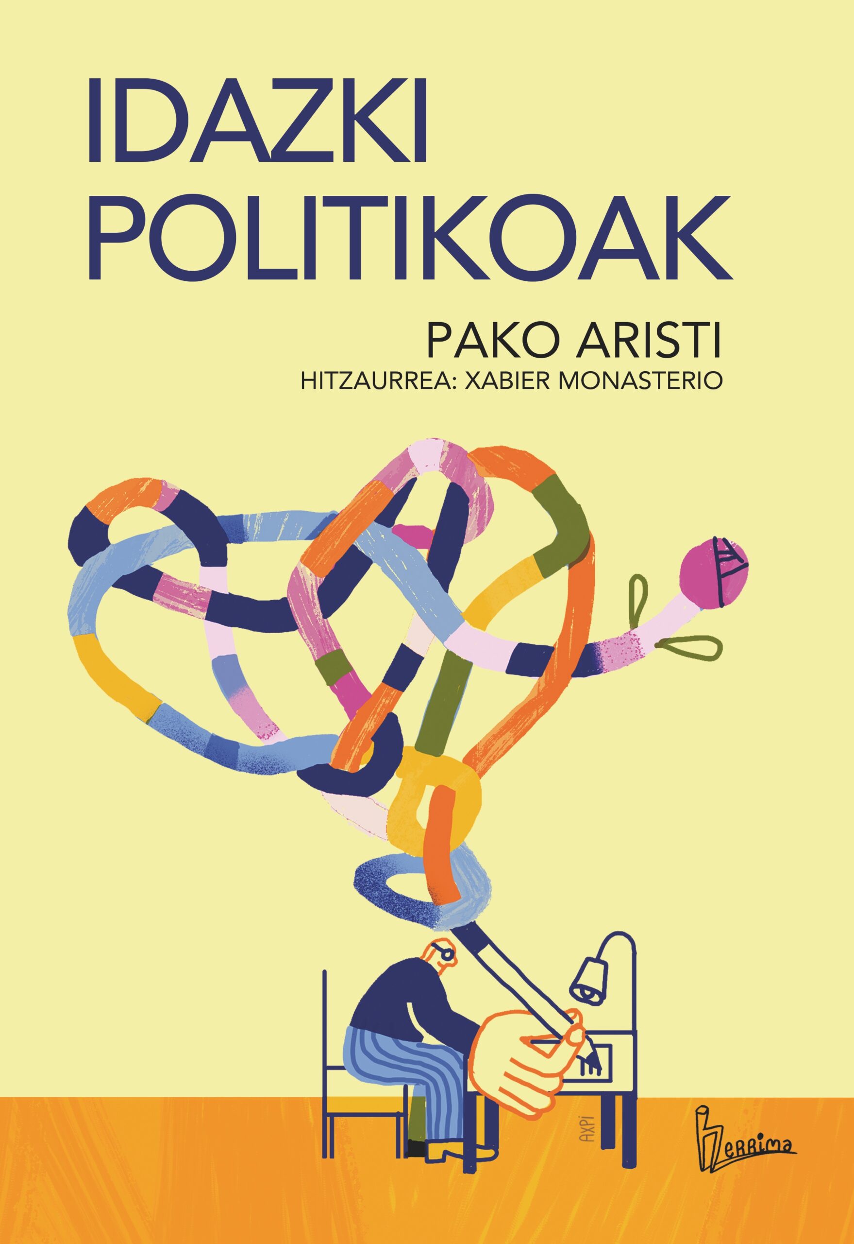 Idazki politikoak